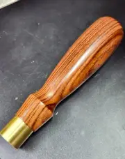 Custom Made Bolivian Rosewood Tang Chisel Handle For Narex Richter and others