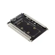 MSATA SSD to 2.5" SATA Drive Convertor Adapter Card 50mm x 30mm mpcie m sata