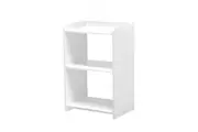MIUZ Bedside Table Side Table Storage Nightstand End Table Storage Cabinet Shelf
