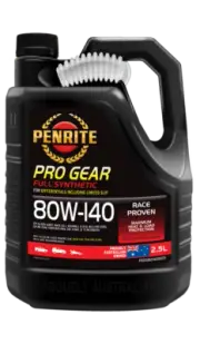 Penrite Pro Gear 80W-140 Full Synthetic Oil - 2.5L (PROG801400025)