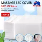 100-300X Massage SPA Salon Table Cover Disposable Beauty Bed Sheet SMS Non-woven