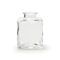 在飛比找誠品線上優惠-荷蘭 Jodeco Glass 圓弧窄口方型瓶身玻璃花器