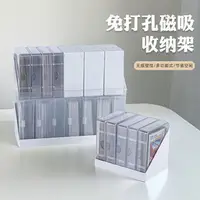 在飛比找樂天市場購物網優惠-滿200出貨 量大優惠廚房磁吸置物架冰箱側面收納架免打孔多功