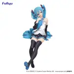 【FURYU】預購25年2月 景品 初音未來 KUROBOSHI KOUHAKU 泡麵蓋公仔