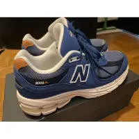 在飛比找蝦皮購物優惠-全新 New balance 2002r 藍