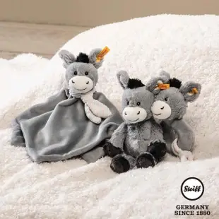 【STEIFF】Dinkie Donkey Comforter 驢子(嬰幼兒安撫巾)