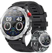 Smart Watch Men Bluetooth Call Smartwatch Man 2023 IP68 Waterproof 360 HD Screen 15 Days Standby For Android IOS Reloj Hombre