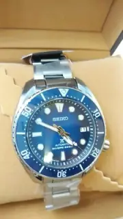 Seiko Japan Genuine Prospex SUMO SBDC175 Men's Watch Mechanical Blue Gradation