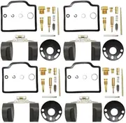 4x Carburetor CARB Repair Kit For Honda CB750 Four CB750K 1969-1976 Motorcycle