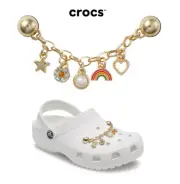 CROCS Jibbitz Friendship Bracelet Chain Genuine Crocs + Track