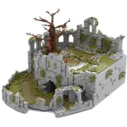 MOC-123213 Modular Building: Iconic Area from Popular Game Series 7442 Pieces