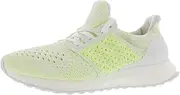 [adidas] Ultraboost Clima Big Kids Shoes Cloud White/Shock Yellow b43506