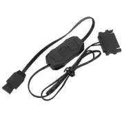 ARGB Controller, 5V 3Pin Mini ARGB PC Fans Controller Kit with Multiple Lighting