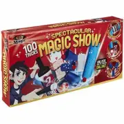 Ideal Magic Spectacular Magic Show 100 Trick Kids Magic Set