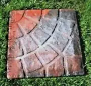 Paver stepping stone mold Concrete plaster brick plastic mould 16' x 16" x 1.5"