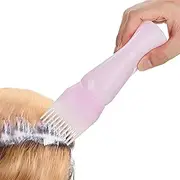 Root Comb Applicator Bottle - Hair Dye Brush Bottle | Multifunctional Hair Oil Applicator Bottle | Hair Dye Applicator Brush | Hair Dye Comb Bottle for Women Men Precise Measurement