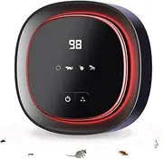 Mouse Deterrent, Plug-in Ultrasonic Mice Repel with 4 Modes, 360° Coverage, Rat Repellent, Indoor Electronic Mosquito and Cockroach Repellent Device for Mice, Insects, Rodents, Flies