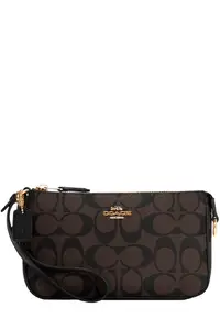 在飛比找ZALORA購物網優惠-Coach Nolita 19 Wristlet/ Top 