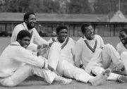West Indies Cricket Great Joel Garner 1980S No 71 Old Photo