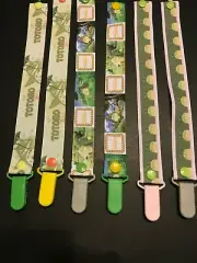 Handmade Pacifier Holder - Anime - Studio Ghibli - Totoro, Kiki, Spirited Away