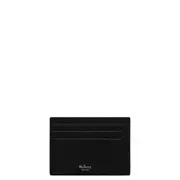 [Mulberry] Card Holder Black Small Classic Grain