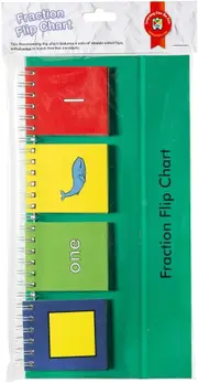 Learning Can Be Fun Fraction Flip Chart