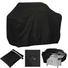 Barbecue Protector Outdoor BBQ Cover Garden Patio Grill Cover Fire Pit Cover