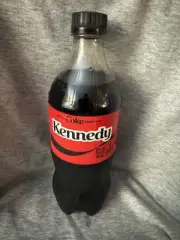 Share a Coke with Kennedy 2025 Personalized Gift Coca~Cola Bottle 20oz Zero