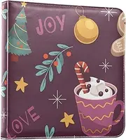Brown Christmas Party Photo Albums Photo Book Self Adhesive Scrap Book Photo Albums Picture Album 4 x 6