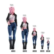 Resin 1/18 1/24 1/43 1/64 1/87 Pinch Waist Girl Diorama Miniature Toys Figures