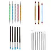 Pottery Modeling Clay Sculpting Tool Pottery Clay Indentation Tool Set