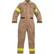 Propper Extrication Suit, Khaki, Long XX-Large