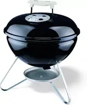 New Opened Weber 10020 Smokey Joe 14-Inch Portable Grill, Black