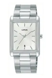Lorus classic man Men's Analog Quartz watch with stainless steel bracelet RH937RX9
