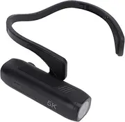 5K 30FPS Camcorder Head Mounted Video Camera, Wearable Vlog Camera, Vlog Video Camera APP Control 2 Axes Stabilizer 42MP Photos 120 Degree Lens