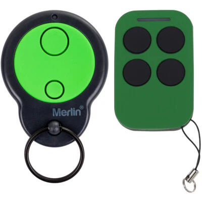 Merlin M-842 Garage Door Remote Openers for 430R, 230T Aftermarket x4