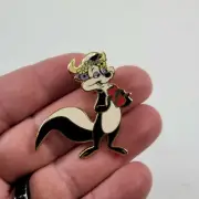 Pepe Le Pew Drinking Coca Cola Lapel Hat Pin