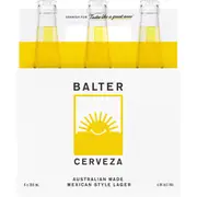 Balter Cerveza Bottle 355mL x 6 Pack