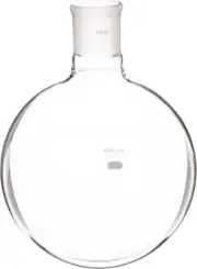 PYREX 5L Short Neck Boiling Flask, Round Bottom, 45/50 Taper Joint 4320-5L