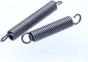 5Pcs Extension Spring 1mm Tension Spring with Hook Wire Dia 1*OD 8mm/9mm*Length 25-60mm(1x9x25mm)