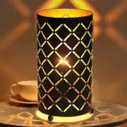 Modern Table Lamp Desk Lamps Nightstand Bedside Light Bedroom Living Room USB
