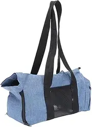 CIYODO Breathable Pet Carrying Bag for Cats and Dogs Neck Circumference for Travel and Vet Visits Kitten Grooming Handbag Great Ventilation and Visibility