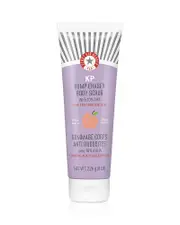 First Aid Beauty Kp Bump Eraser Body Scrub with 10% Aha - Fresh Peach 8 oz.