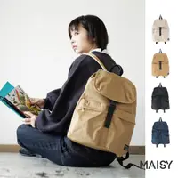 在飛比找momo購物網優惠-【MAISY】日系防水布多功能旅行包(現+預 卡其色／黑色／