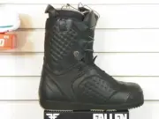Salomon Pledge Snowboard Boots Mens Size 9 Black NOS