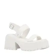 COSMOS SNOW CHUNKY SANDALS