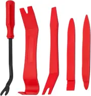 Trim Removal Tool for Auto, 5 Pcs Car Pry Tool Kit, Clip Fastener Remover Set fo