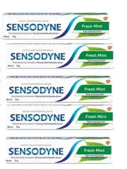 Sensodyne Toothpaste Fresh Mint daily sensitivity protection (5X75G) FREE SHIP