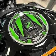 Resin Sticker Compatible with Fuel Fuel Cap for Motorcycle Kawasaki for Models Z400 Z650 Z900 Ninja 400 650 Versys X 300 1000