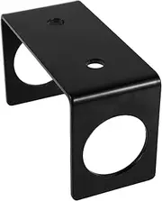 Abaodam Versatile Vertical Barbell Holder Steel Coated Gym Accessory Rack Single Hook Weight Holder Wall Mount Weight Bar Storage for Home Commercial Gyms